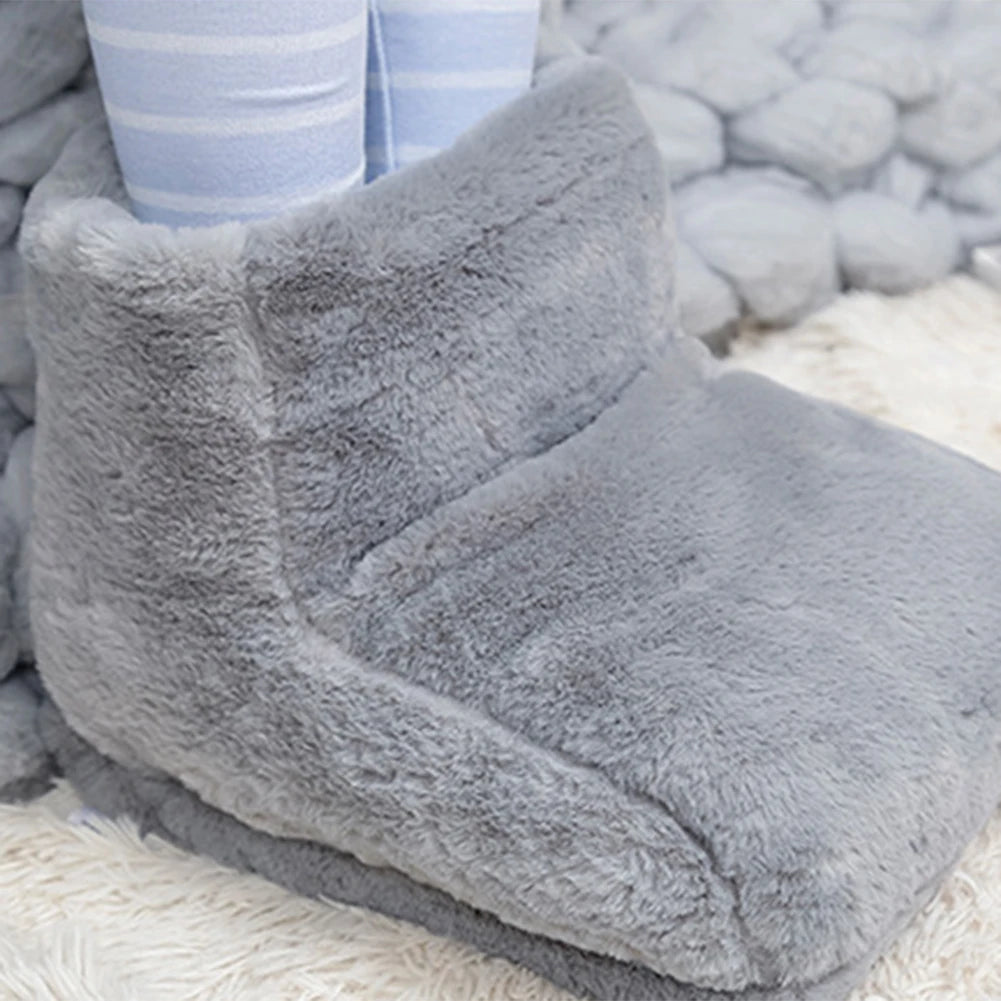 Calentador de pies eléctrico con carga USB - detalle